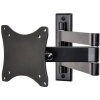 VideoSecu Articulating TV Wall Mount Bracket for VESA 100 LCD LED Flat Screen Monitor TV 1E9