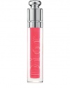 Lights, camera, lips-straight from the runway, new Dior Addict Ultra-Gloss features a featherweight formula with a flash-plumping, spotlight shine effect. Hyaluronic spheres keep lips smooth and moisturized, while mirror-like micropearls reflect light in all directions for a dazzling finish.