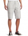 Calvin Klein Sportswear Men's Compact Plaid Short