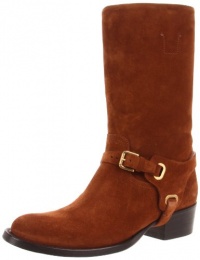 Ralph Lauren Collection Women's Isaline Bootie,Snuff Calf Suede,6 B US Ralph Lauren Collection Women's Isaline Bootie,Snuff Calf Suede,6 B US