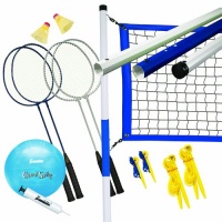 Franklin Sports Recreational Badminton/Volleyball Set Franklin Sports Recreational Badminton/Volleyball Set