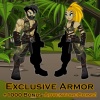 Amazon Warrior Armor: AdventureQuest Worlds [Game Connect]