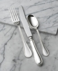Smooth teardrop shaped handles combine with elegant design to form a collection with both style and grace. Smooth teardrop shaped handles combine with elegant design to form a collection with both style and grace.