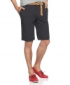 Stock up on preppy style this summer with these striped shorts from Kenneth Cole Reaction.