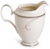 Noritake Platinum Wave Creamer