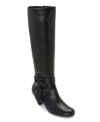 You'll be perfectly in style this fall with Aerosoles' Infamous boots - show them off with some new skinny jeans or a miniskirt. Thanks to the low heel, they're super-wearable and comfortable, too. You'll be perfectly in style this fall with Aerosoles' Infamous boots - show them off with some new skinny jeans or a miniskirt. Thanks to the low heel, they're super-wearable and comfortable, too.