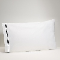 Made with attention to detail, Frette is the preeminent provider of quality bedding to the world's finest hotels. Rest assured - these pillowcases in a soft cotton dobby will bring you a good night's sleep. Made with attention to detail, Frette is the preeminent provider of quality bedding to the world's finest hotels. Rest assured - these pillowcases in a soft cotton dobby will bring you a good night's sleep.