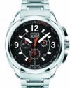 ESQ Movado Men's 07301415 esq Excel tm Stainless Steel Chrono with Black Dial Watch