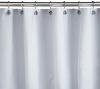 Pinzon Basics Mildew Resistant Shower Curtain Liner, White