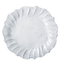Vietri Incanto White Ruffle Dinner Plate 12 in D (Set of 2) Vietri Incanto White Ruffle Dinner Plate 12 in D (Set of 2)