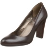 Calvin Klein Women's Olive Pump