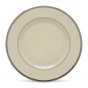 Lenox Tuxedo Platinum Ivory China Salad Plate