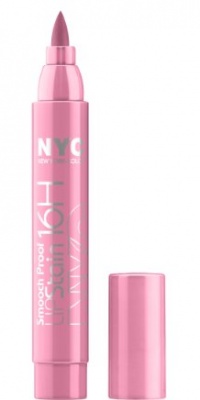 New York Color Smooch Proof Lip Stain, Persistent Pink, 0.1 Fluid Ounce New York Color Smooch Proof Lip Stain, Persistent Pink, 0.1 Fluid Ounce