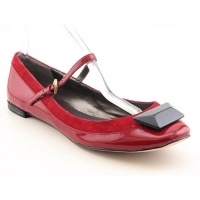 FCUK French Connection Daisy Red Mary Janes Shoes Womens SZ 9 FCUK French Connection Daisy Red Mary Janes Shoes Womens SZ 9