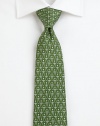 The perfect silk tie for the golf enthusiast who has a penchant for the finer things in life.SilkDry cleanMade in Italy