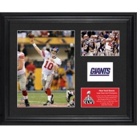 NFL New York Giants Super Bowl XLVI Champions Framed 2-Photo Collectible NFL New York Giants Super Bowl XLVI Champions Framed 2-Photo Collectible