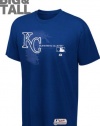 Kansas City Royals Big & Tall Majestic Royal Change T-Shirt