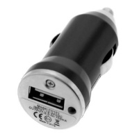 GTMax Black USB Mini Car Charger Vehicle Power Adapter for Verizon Samsung Fascinate Galaxy S CDMA Cellphone GTMax Black USB Mini Car Charger Vehicle Power Adapter for Verizon Samsung Fascinate Galaxy S CDMA Cellphone