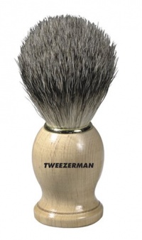 Tweezerman Men's Shaving Brush Tweezerman Men's Shaving Brush