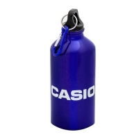 Casio Water Bottle with Carabineer Clip Casio Water Bottle with Carabineer Clip
