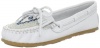 Minnetonka Women's Beaded Kilty Moccasin