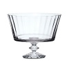 Designed by Mathias for Baccarat in the inspired spirit of the 1001 Tales of The Arabian Nights-from which the collection takes its name-this dimensional fine crystal dish lends an elegant element to any display.