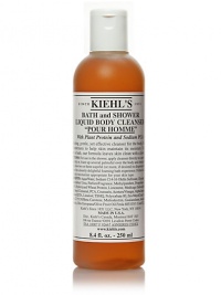 A refreshing, gentle, yet effective cleanser for the body. Formulated with humectants to help skin maintain its moisture. Used in the shower or bath, our formula leaves skin clean with a lovely texture. 8.4 oz. A refreshing, gentle, yet effective cleanser for the body. Formulated with humectants to help skin maintain its moisture. Used in the shower or bath, our formula leaves skin clean with a lovely texture. 8.4 oz.