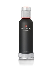 Victorinox Swiss Army Altitude is like a mountain breeze, intense yet light and airy. The liberating freshness that wafts through the entire fragrance arises from a combination of cedar leaves, coriander and galbanum, while sandalwood and soft musk provide a sensual touch. The black bottle has been inspired by the small oxygen tanks that Swiss soldiers use in extreme high altitude conditions. Victorinox Swiss Army Altitude is like a mountain breeze, intense yet light and airy. The liberating freshness that wafts through the entire fragrance arises from a combination of cedar leaves, coriander and galbanum, while sandalwood and soft musk provide a sensual touch. The black bottle has been inspired by the small oxygen tanks that Swiss soldiers use in extreme high altitude conditions.