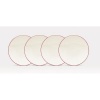 Colorwave Raspberry 6.25 Mini Plate (Set of 4)