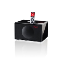 Geneva HiFi Docking Station with FM and Alarm with 30-Pin Connector - Small (Black) Geneva HiFi Docking Station with FM and Alarm with 30-Pin Connector - Small (Black)