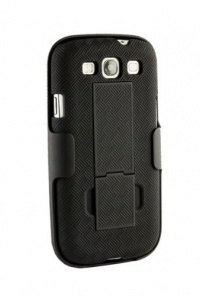 Shell Holster Combo Case for Samsung Galaxy S3 with Kick-stand -At&t, Verizon, T-mobile, Us Cellular and Sprint Shell Holster Combo Case for Samsung Galaxy S3 with Kick-stand -At&t, Verizon, T-mobile, Us Cellular and Sprint