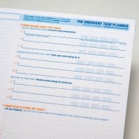 The Emergent Task Planner (50-sheet pad w/ instructions) The Emergent Task Planner (50-sheet pad w/ instructions)
