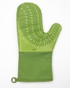OXO Good Grips Silicone Oven Mitt with Magnet, Key Lime Green