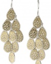 Anna Beck Designs Bali Multi-Drop Chandelier 18k Gold-Plated Earrings