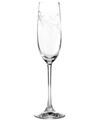A blossom-flecked branch on this champagne flute adds warm charm to this chic, break-resistant wine glass. This collection of toasting flutes from Lenox is perfect for everyday use, and for coordinating with Lenox Simply Fine Chirp dinnerware. A blossom-flecked branch on this champagne flute adds warm charm to this chic, break-resistant wine glass. This collection of toasting flutes from Lenox is perfect for everyday use, and for coordinating with Lenox Simply Fine Chirp dinnerware.