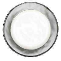 Part of Juliska's Pewter collection, Emerson features a unique hand-thumbed, hammered design. Distinctive and distinguished, this whitewashed stoneware is accented with a pewter band that lends an air of old-world luster. Part of Juliska's Pewter collection, Emerson features a unique hand-thumbed, hammered design. Distinctive and distinguished, this whitewashed stoneware is accented with a pewter band that lends an air of old-world luster.