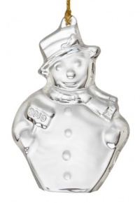 Marquis by Waterford Christmas Ornament, Snowman Marquis by Waterford Christmas Ornament, Snowman