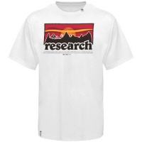 LRG Motherland Research Premium Fit T-Shirt - White LRG Motherland Research Premium Fit T-Shirt - White