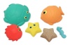 Melissa & Doug Sunny Patch Seaside Sidekicks Sand-Molding Set