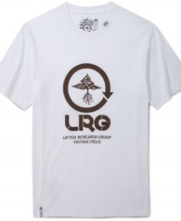 LRG has your back and front in this cool comfort t-shirt.