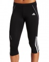 adidas Women's Response Three-Quarter Tight Pant