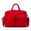 Kipling New Large Baby Bag with Changing Mat TM2406 - Red
