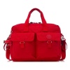 Kipling New Large Baby Bag with Changing Mat TM2406 - Red