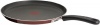 Ingrid Hoffman Simply Delicioso by T-fal C1071164 Nonstick Dishwasher Safe Hard Enamel 11-Inch Comal Round Griddle Cookware, Red
