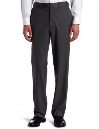 Louis Raphael ROSSO Men's Washable Wool Blend Herringbone Pattern Flat Front Dress Pant Louis Raphael ROSSO Men's Washable Wool Blend Herringbone Pattern Flat Front Dress Pant
