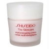 Shiseido The Skincare Multi-energizing Cream for Unisex, 5 Ounce