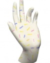 Malcolm's Miracle WORDS Moisture Jamzz Moisturizing Gloves - Made in the USA with Biodegradable Packaging!