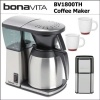 Bonavita BV1800TH 8 Cup Coffee Maker w/ Thermal Carafe + Cuisinart Grind Central Coffee Grinder + Accessory Kit