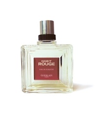 The Habit Rouge man represents the height of elegance. He is intimately aware of his powers of seduction and the only thing that ruffles his perfect outward appearance is the faint glimmer of uncontrollable passion that smoulders deep in his eyes. He advances boldly with an allure of rare sophistication that borders on the limits of insolence. He likes to think that his perfume should resemble him, be his double, his alter ego. It has to be simple, and yet totally exceptional, just like himself. The line consists of five products that remain loyal to the fragrance and are in perfect harmony with the bottle. The Habit Rouge man represents the height of elegance. He is intimately aware of his powers of seduction and the only thing that ruffles his perfect outward appearance is the faint glimmer of uncontrollable passion that smoulders deep in his eyes. He advances boldly with an allure of rare sophistication that borders on the limits of insolence. He likes to think that his perfume should resemble him, be his double, his alter ego. It has to be simple, and yet totally exceptional, just like himself. The line consists of five products that remain loyal to the fragrance and are in perfect harmony with the bottle.