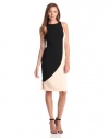 Rachel Roy Collection Women's Crepe Sculpted Dress